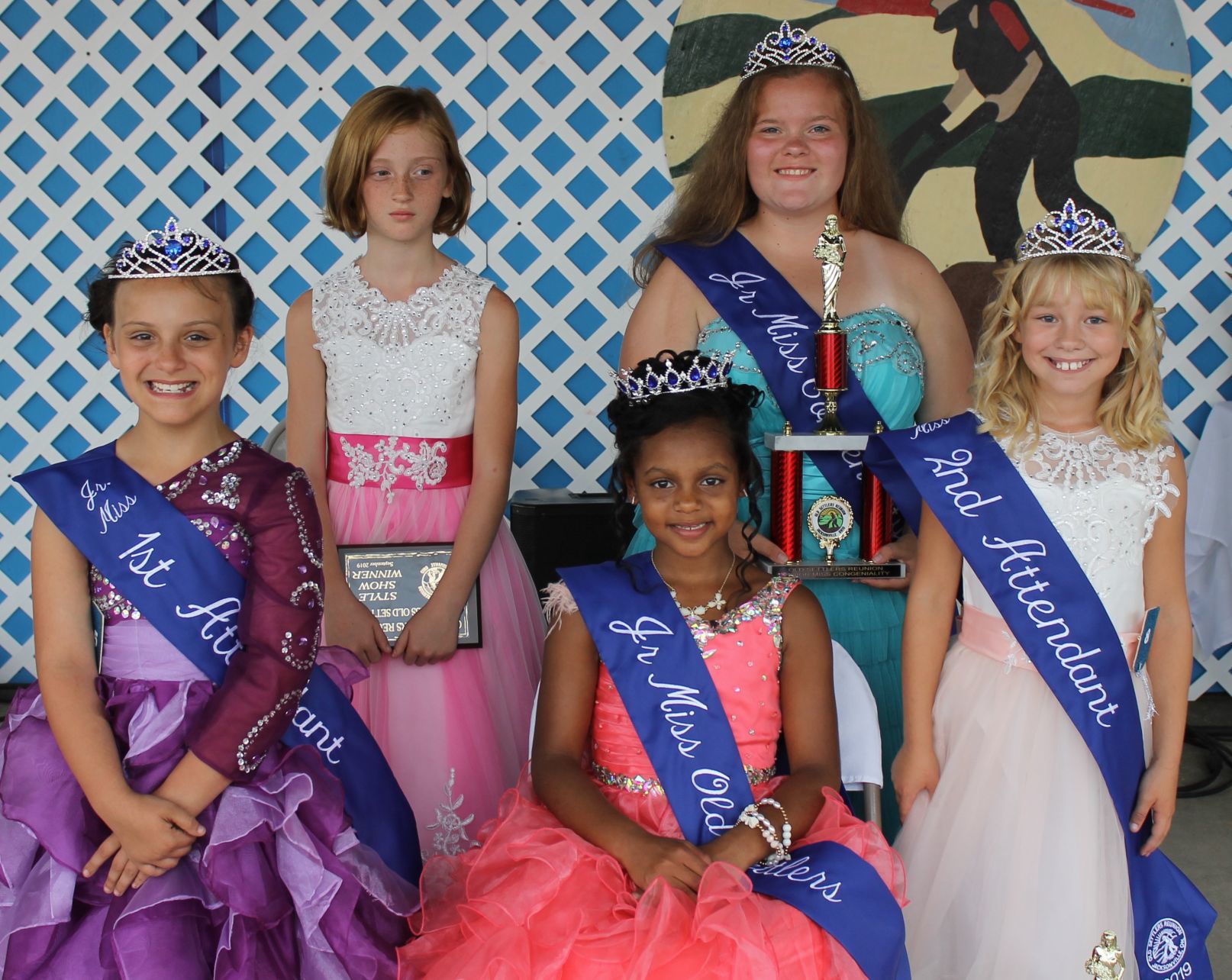 2019 Jr. Miss Old Settlers Reunion